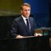 Macron calls for broader approach to reparations beyond financial compensation