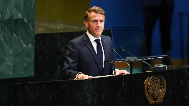 Macron calls for broader approach to reparations beyond financial compensation