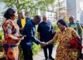Vice President engages Ghanaian community, highlights gov’t’s economic and social agenda