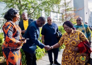 Vice President engages Ghanaian community, highlights gov’t’s economic and social agenda
