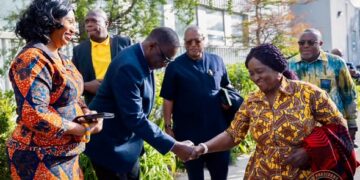 Vice President engages Ghanaian community, highlights gov’t’s economic and social agenda