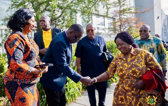 Vice President engages Ghanaian community, highlights gov’t’s economic and social agenda