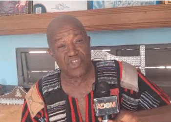 E/R: Kwahu Odaa Chief, Drivers Appeal for Urgent Rehabilitation of Fodoa–Odaa–Awiregya Road