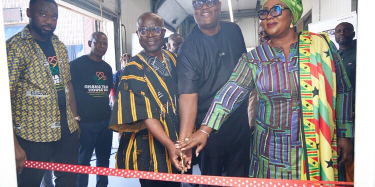 GIPC CEO commends launch of Ghana Trade House in Philadelphia to boost trade and investment