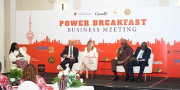 GIPC CEO promotes Ghana’s investment potential to Canadian investors