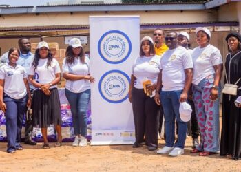 NPA donates essential supplies to Accra Psychiatric Hospital to support mental health care