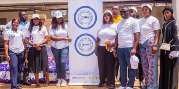 NPA donates essential supplies to Accra Psychiatric Hospital to support mental health care