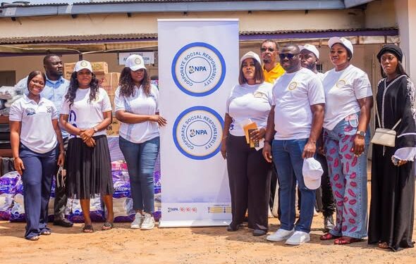NPA donates essential supplies to Accra Psychiatric Hospital to support mental health care
