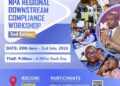 NPA engages petroleum service providers on downstream compliance workshop in Central and Western Regions