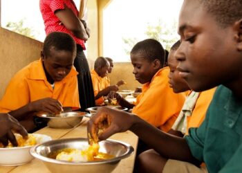 Gov’t reviews school feeding menus to improve nutrition for pupils
