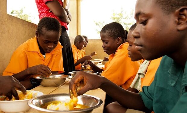 Gov’t reviews school feeding menus to improve nutrition for pupils