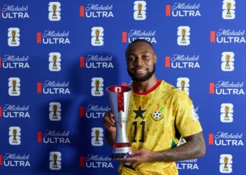Semenyo wins man of the match award in Ghana -Panama match