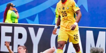 Black Stars defender Marvin Senaya named in Opta’s FIFA World Cup group stage best XI