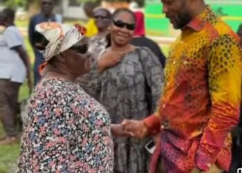Weija-Gbawe MP visits beneficiaries of free eye surgery programme