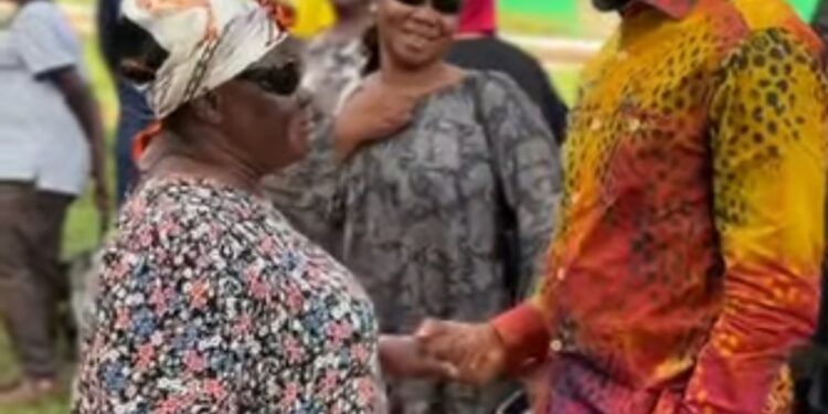 Weija-Gbawe MP visits beneficiaries of free eye surgery programme