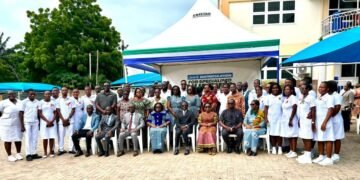 First cohort of specialist nurses matriculates at Korle- Bu Teaching Hospital
