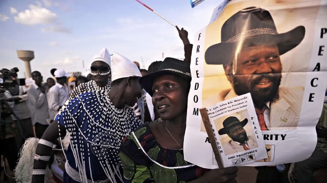 South Sudan sets December date for long-delayed first-ever election