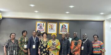 Dzifa Gomashie highlights Teshi Homowo festival as driver of tourism and economic growth