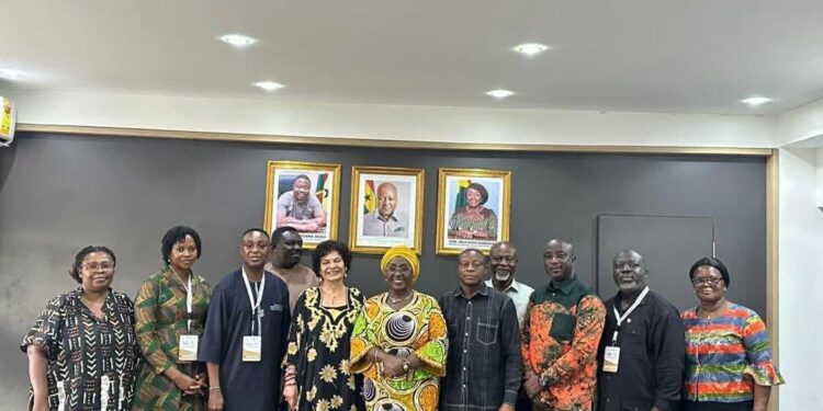 Dzifa Gomashie highlights Teshie Homowo festival as driver of tourism and economic growth