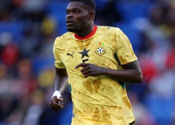 Thomas Partey declares readiness for crucial England clash