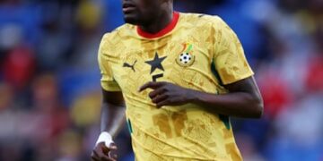 Thomas Partey declares readiness for crucial England clash