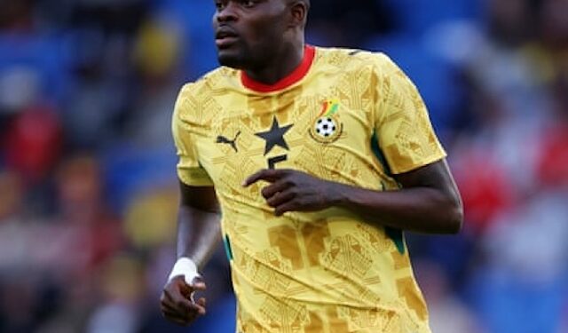 Thomas Partey declares readiness for crucial England clash