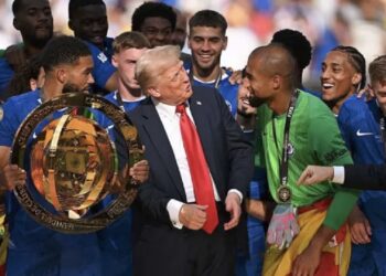 Trump to attend World Cup final and present trophy