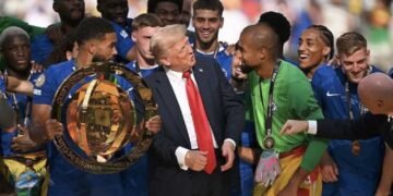 Trump to attend World Cup final and present trophy