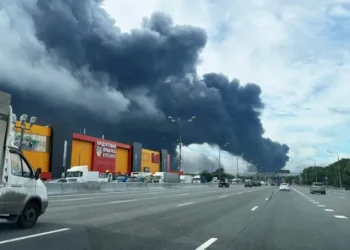 Ukrainian drones strike Moscow refinery again as Russia launches fresh missile attack on Kyiv