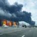 Ukrainian drones strike Moscow refinery again as Russia launches fresh missile attack on Kyiv