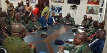 Volta Lands Commission chairman raises alarm over encroachment, compensation delays and logistics gaps