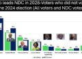 Ato Forson leads in hypothetical NDC leadership preference among non-voters- new poll suggests