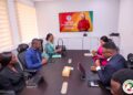Ghana Medical Trust Fund seeks media partnership with Woezor TV to boost healthcare awareness