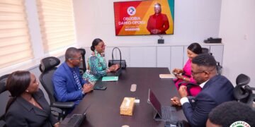 Ghana Medical Trust Fund seeks media partnership with Woezor TV to boost healthcare awareness