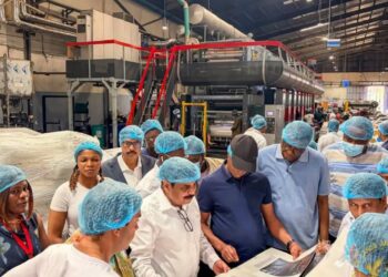 Deputy Lands Minister visits Lagata Group subsidiaries to explore investment and industrial growth opportunities