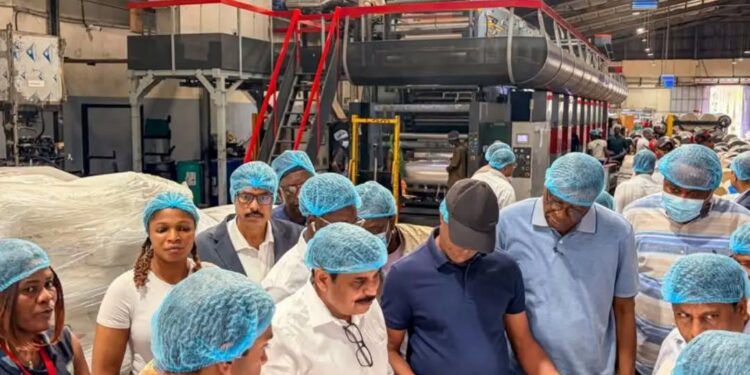 Deputy Lands Minister visits Lagata Group subsidiaries to explore investment and industrial growth opportunities