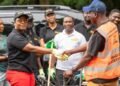 MIIF joins La Dade-Kotopon cleanup exercise to support sanitation efforts