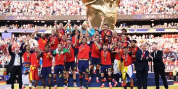 Ferran Torres fires Spain to second World Cup title with win over Argentina