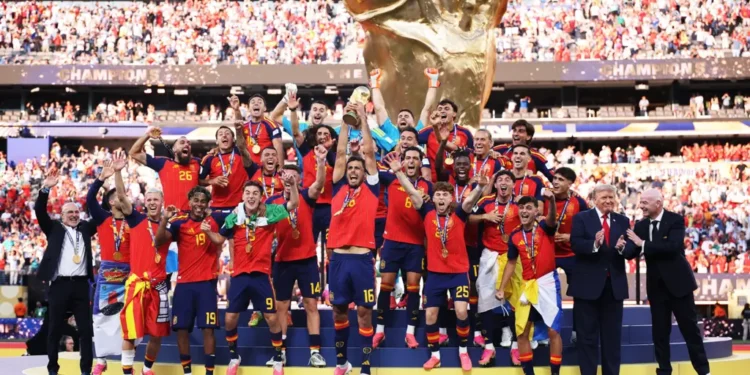 Ferran Torres fires Spain to second World Cup title with win over Argentina