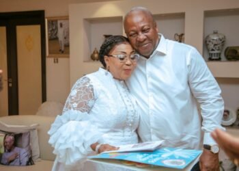 President Mahama celebrates 34th wedding anniversary with heartfelt tribute to First Lady