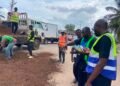 GA/R: Amasaman MP introduces contractor for 3 Junction–Achiaman–Doblo Gonno road project to residents