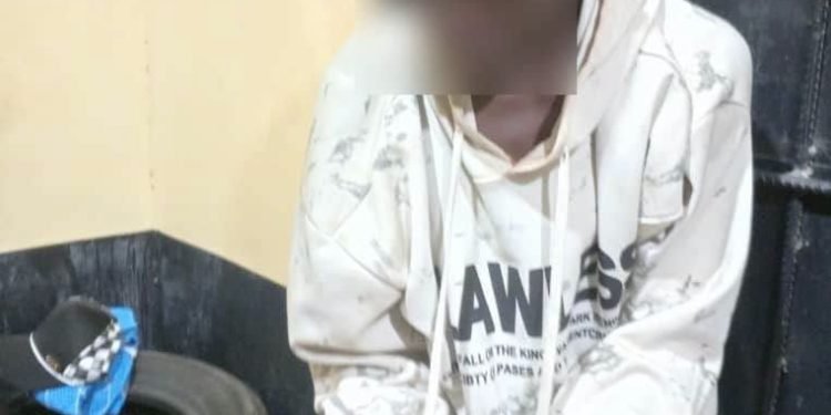 Police arrest 19-year-old robbery suspect after attack in Asokore Mampong