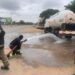 Firefighters battle massive gas leakage at Tema Community 7