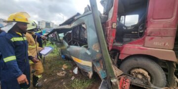 Dzorwulu Highway Crash: One child dies while receiving treatment at Police Hospital