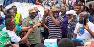 Accra Mayor donates GHS132,000 to flood victims in relief effort