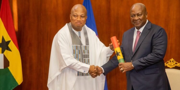 ‘Every credit I’ve attained internationally, Ablakwa did the leg work’ – Mahama