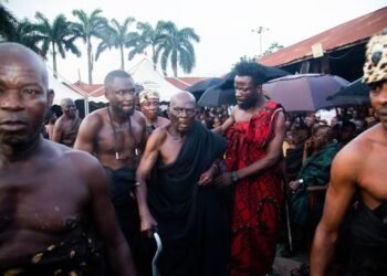 Otumfuo destools Kenyasi No. 2 Paramount Chief after 89-year reign