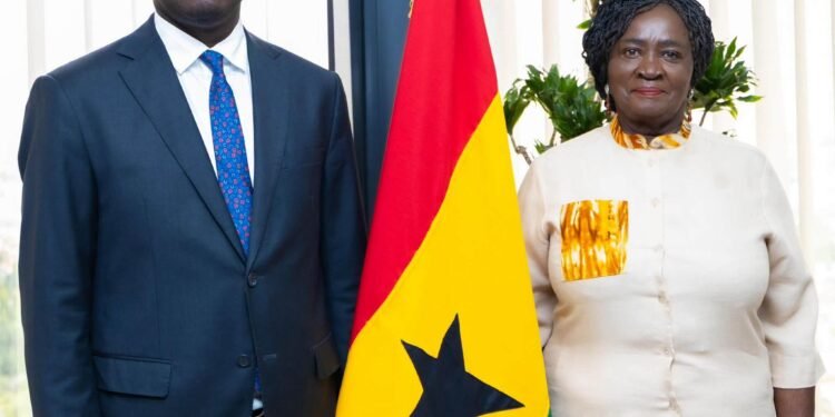 Vice President commends Finance Ministry for steering Ghana through economic challenges