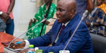 Gov’t allocates 1,500 bags of fertiliser to each agricultural constituency to boost farming