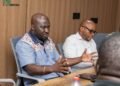 Okai Mintah hosts NDC Regional Youth Organizers, reaffirms bid for National Youth Organizer